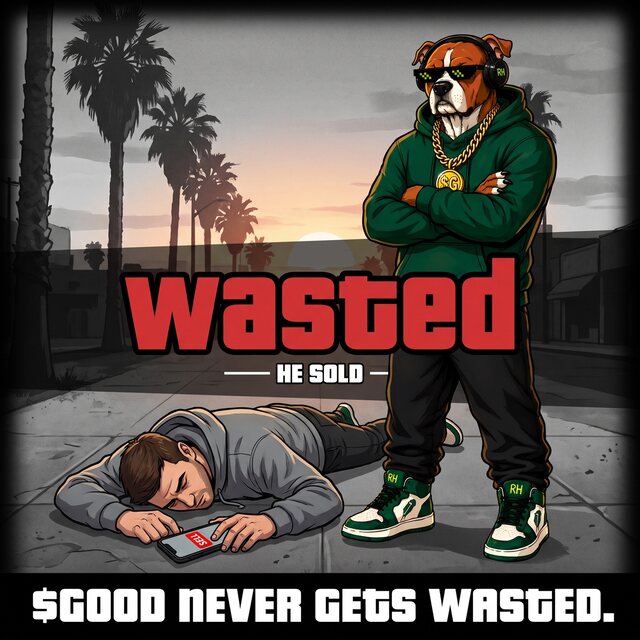 wasted
